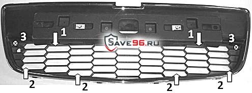 Установка нижней защиты радиатора на Chevrolet Aveo 2012-2018 г.в.
