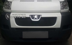 Защита радиатора «Стандарт» на Peugeot Boxer, 2006-2014, 2 поколение (L1H1)