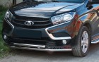 Защита Передняя – Двойная (Круг) на Lada XRAY, 2015-2019, 1 поколение