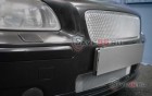 Защита радиатора «Премиум» на Volvo S60, 2004-2010, 1 поколение, рестайлинг (объемная, вместо штатной)