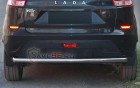 Защита Задняя – Одинарная (Круг) на Lada XRAY, 2015-2019, 1 поколение
