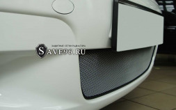 Защита радиатора «Стандарт» на Daewoo Matiz, 2000-2015, 1 поколение, рестайлинг