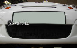 Защита радиатора «Стандарт» на Daewoo Matiz, 2000-2015, 1 поколение, рестайлинг