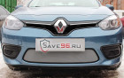 Защита радиатора «Стандарт» на Renault Fluence, 2013-2017, 1 поколение, рестайлинг