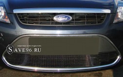 Защита радиатора «Стандарт» на Ford Focus, 2008-2011, 2 поколение, рестайлинг