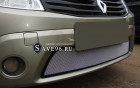 Защита радиатора «Стандарт» на Renault Sandero, 2009-2014, 1 поколение