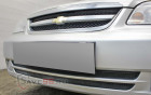 Защита радиатора «Стандарт» на Chevrolet Lacetti 2004-2013, 1 поколение (седан, универсал)