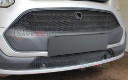 Защита радиатора «Стандарт» на Ford Tourneo Custom, 2012-2019, 1 поколение