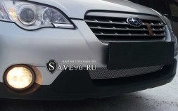 Защита радиатора «Премиум» на Subaru Outback, 2006-2009, 3 поколение, рестайлинг