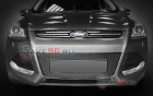 Защита радиатора «Премиум» на Ford Kuga, 2013-2016, 2 поколение