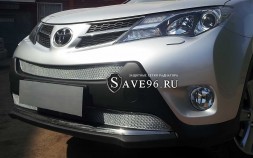 Защита радиатора «Стандарт» на Toyota RAV 4, 2013-2015, 4 поколение (CA40) (Comfort, Elegance, Prestige)