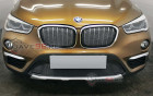 Защита радиатора «Премиум» на BMW X1, 2015-2019, 2 поколение (F48)