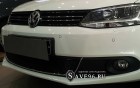 Защита радиатора «Премиум» на Volkswagen Jetta, 2011-2014, 6 поколение