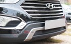 Защита радиатора «Стандарт» на Hyundai Grand Santa Fe, 2012-2016, 3 поколение (DM)