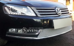 Защита радиатора «Премиум» на Volkswagen Passat, 2011-2015, 7 поколение (B7) (cедан)