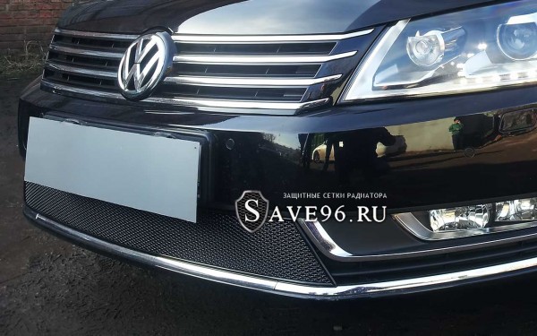 Защита радиатора «Премиум» на Volkswagen Passat, 2011-2015, 7 поколение (B7) (cедан)