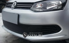 Защита радиатора «Премиум» на Volkswagen Polo, 2009-2015, 5 поколение (B5) (седан)