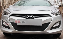 Защита радиатора «Стандарт» на Hyundai i30, 2012-2015, 2 поколение