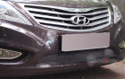 Защита радиатора «Стандарт» на Hyundai Grandeur, 2011-2017, 5 поколение (HG)