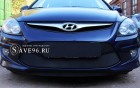 Защита радиатора «Стандарт» на Hyundai i30, 2009-2012, 1 поколение (FD), рестайлинг