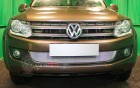 Защита радиатора «Стандарт» на Volkswagen Amarok, 2010-2016, 1 поколение