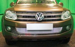 Защита радиатора «Стандарт» на Volkswagen Amarok, 2010-2016, 1 поколение