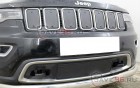 Защита радиатора «Стандарт» на Jeep Grand Cherokee, 2018-2019, 4 поколение (WK2), рестайлинг (Laredo, Limited, Overland)