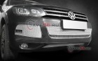 Защита радиатора «Премиум» на Volkswagen Touareg, 2010-2014 , 2 поколение