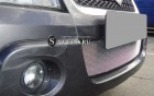 Защита радиатора «Стандарт» на Suzuki Grand Vitara, 2008-2012, 3 поколение (JT), рестайлинг