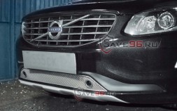 Защита радиатора «Премиум» на Volvo XC60, 2013-2017, 1 поколение, рестайлинг