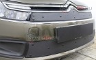 Защита радиатора «Стандарт» на Citroen C4, 2016-2019, 2 поколение, рестайлинг (седан)