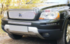 Защита радиатора «Премиум» на Volvo XC90, 2006-2009, 1 поколение, рестайлинг