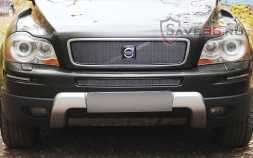 Защита радиатора «Премиум» на Volvo XC90, 2006-2009, 1 поколение, рестайлинг