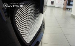 Защита радиатора «Стандарт» на Hyundai Solaris, 2010-2014, 1 поколение