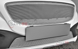 Защита радиатора «Премиум» на Volvo V40 Cross Country, 2012-2016, 1 поколение