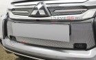 Защита радиатора «Стандарт» на Mitsubishi Pajero Sport, 2015-2019, 3 поколение