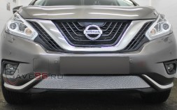Защита радиатора «Стандарт» на Nissan Murano, 2016-2019, 3 поколение (Z52)
