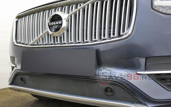 Защита радиатора «Стандарт» на Volvo XC90, 2014-2019, 2 поколение