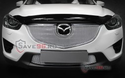 Защита радиатора «Оптимал» на Mazda CX-5, 2015-2017, 1 поколение, рестайлинг