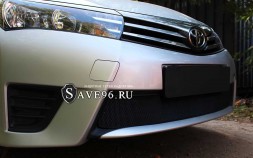 Защита радиатора «Стандарт» на Toyota Corolla, 2012-2016, 11 поколение (E160, E170)