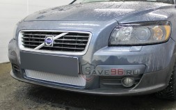 Защита радиатора «Премиум» на Volvo C30, 2006-2010, 1 поколение