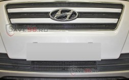 Защита радиатора «Стандарт» на Hyundai Starex, 2015-2018, 2 поколение (H-1), рестайлинг