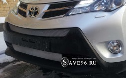 Защита радиатора «Стандарт» на Toyota RAV 4, 2013-2015, 4 поколение (CA40) (Standart)