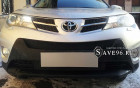 Защита радиатора «Стандарт» на Toyota RAV 4, 2013-2015, 4 поколение (CA40) (Standart)