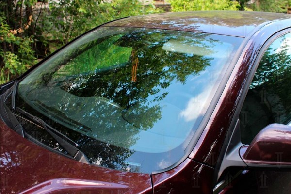 Дефлектор (водосток) лобового стекла Chery Tiggo 5 2014- / Chevrolet Malibu 2011-2014 / Subaru Outback IV 2009-2014