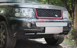 Защита радиатора «Премиум» на Land Rover Range Rover Sport, 2005-2009, 1 поколение