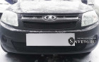 Защита радиатора «Стандарт» на Lada Granta, 2011-2014, 1 поколение (седан, кроме Sport)