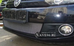 Защита радиатора «Стандарт» на Volkswagen Golf, 2009-2012, 6 поколение