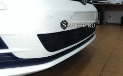 Защита радиатора «Стандарт» на Volkswagen Golf, 2013-2017, 7 поколение