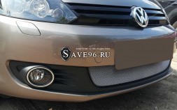 Защита радиатора «Стандарт» на Volkswagen Golf Plus, 2009-2014, 2 поколение
